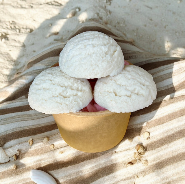 Fondant sorbet Noix de coco 