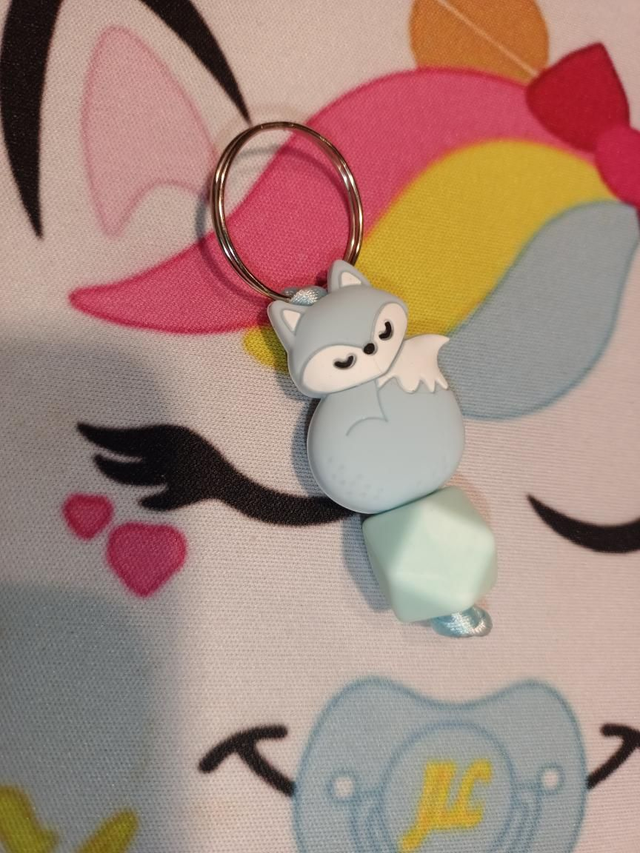 Mini porte clés Renard 