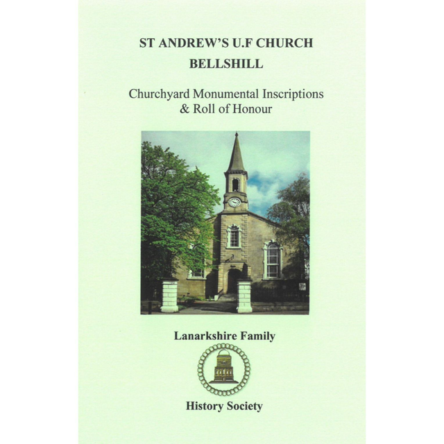 Bellshill - St Andrew's UF Church, Lanarkshire
