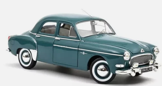 Renault Fregate 1960 sevigne green Norev 1:18