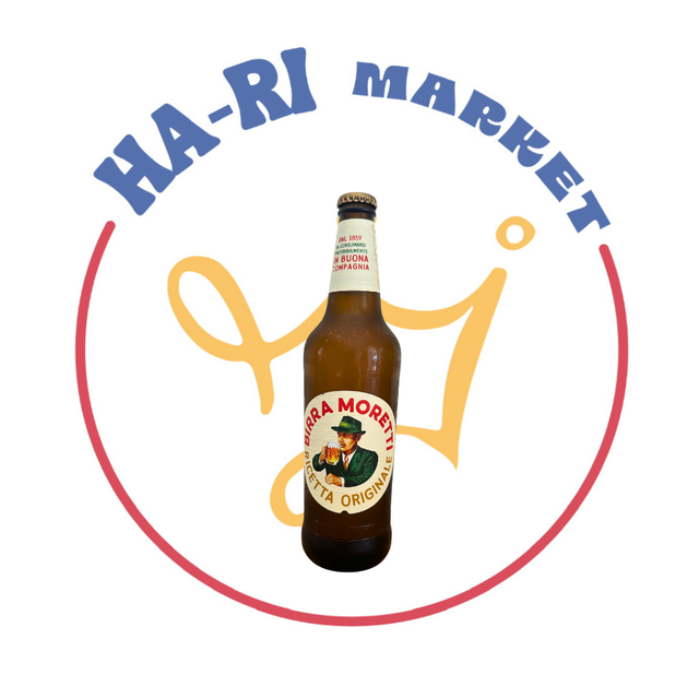 Birra moretti 66cl