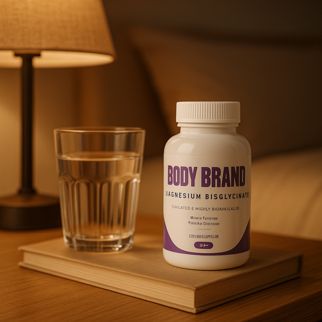 Magnésium bisglycinate Body Brand