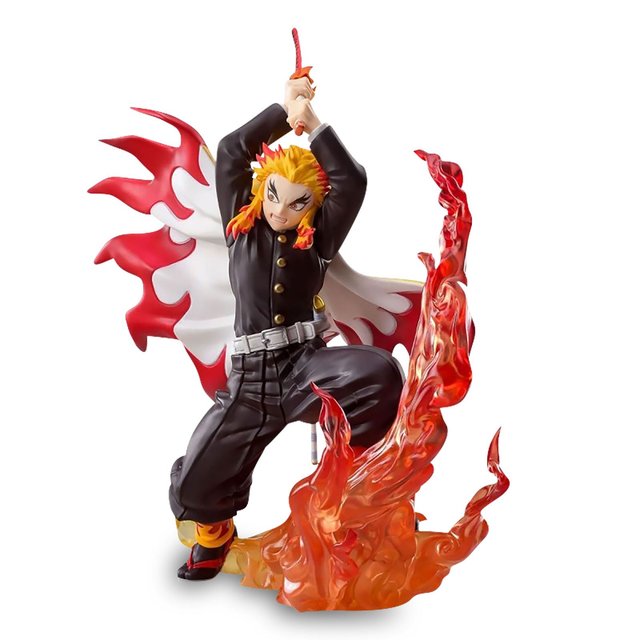 Demon Slayer: Kyojuro Rengoku Xross Link Anime Figure 
