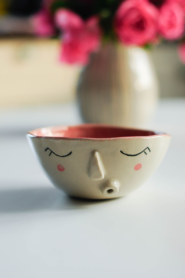 Schnuti, Müslischale, rosa