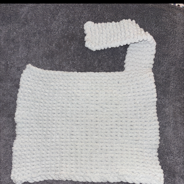 Grey soft touch comforter 