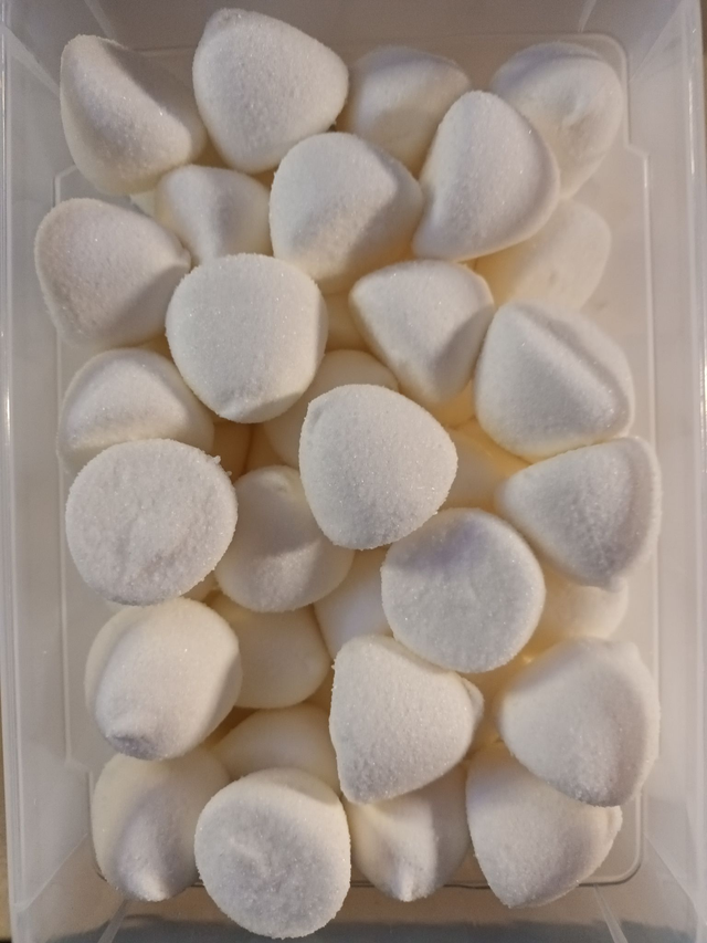 BALLE DE GOLF A LA VANILLE (VENDU PAR 100G)