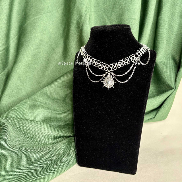 Chain mail necklace - Maiden Liana