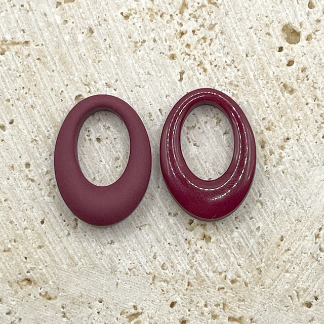 Anela l Pampille Réversible - Burgundy