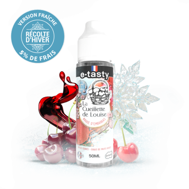 LA CUEILLETTE DE LOUISE ROUGE D'EMBARRAS - HIVER 50ML