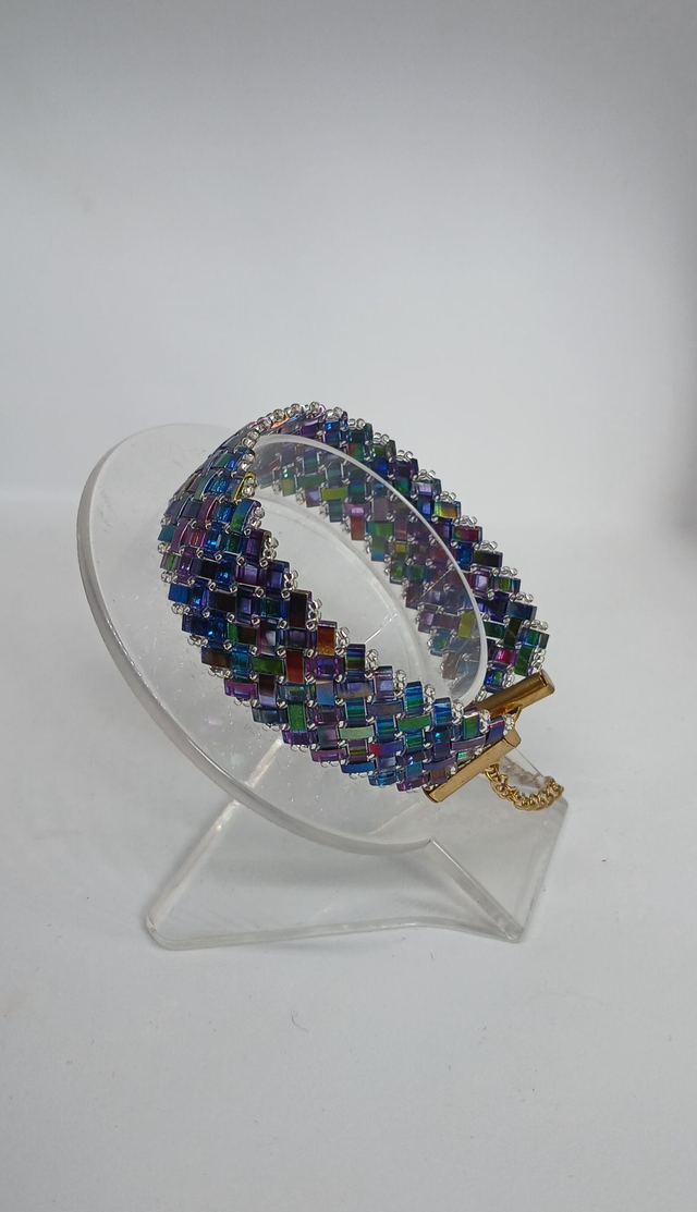 Bracelet Half Tila Magic Blue