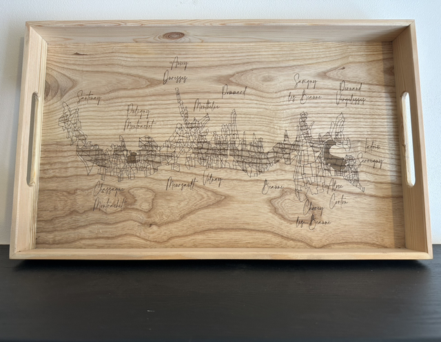 Plateau dégustation Côte de Beaune