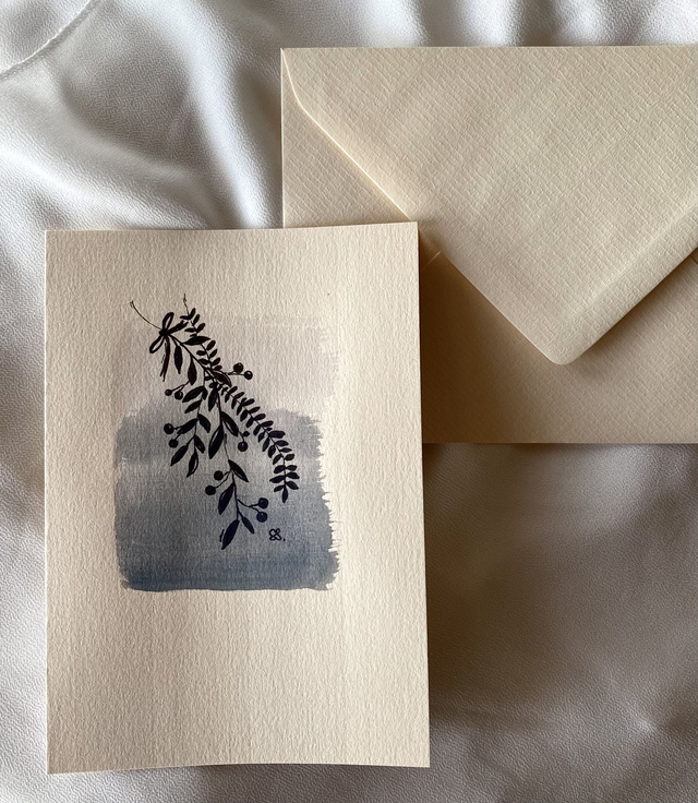 Doppelkarte - Schattenzweig