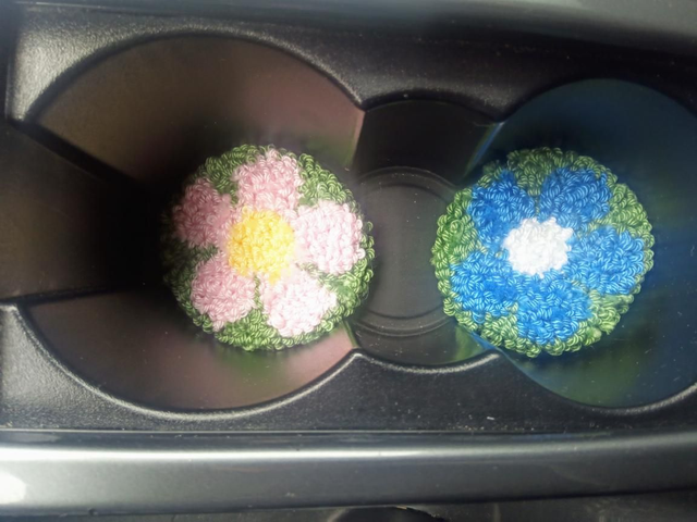 Tapis dessous verre voiture 