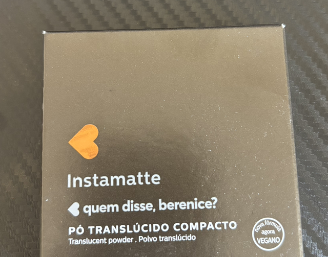 Po translúcido compacto Instamatte 6g QDB