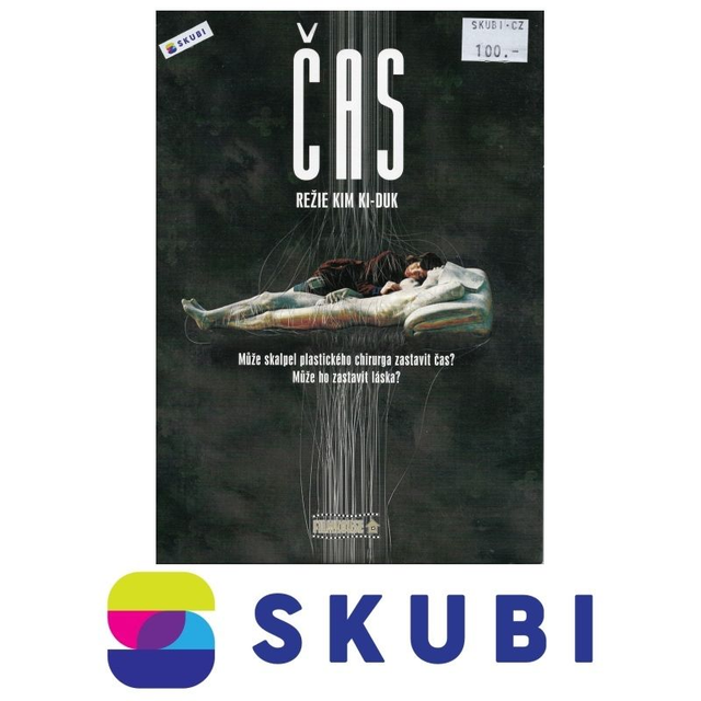 DVD Čas / 시간 - korejsky / české titulky