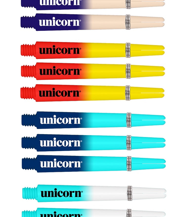 UNICORN GRIPPER COSMOS TWO TONE DART SHAFTS