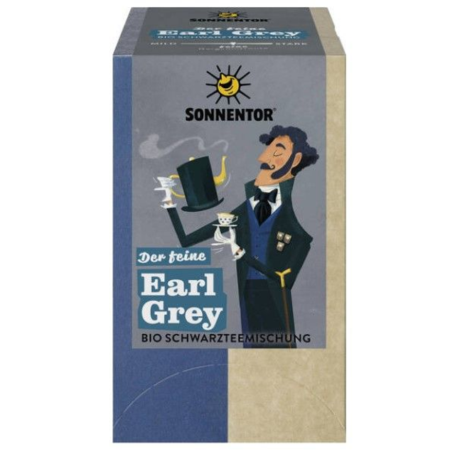 Sonnentor Earl Grey Tee 18 Beutel