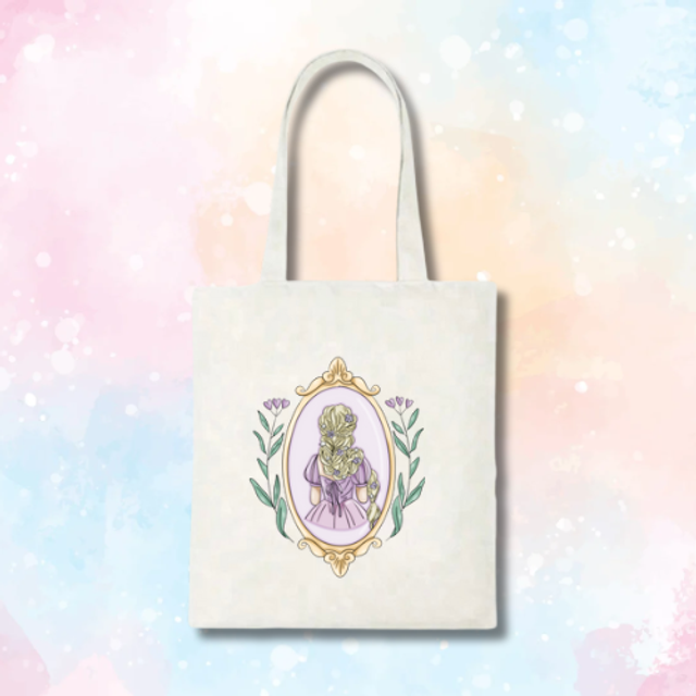 Tote Bag Miroir Raiponce