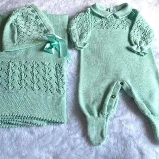 Saída maternidade MENTA