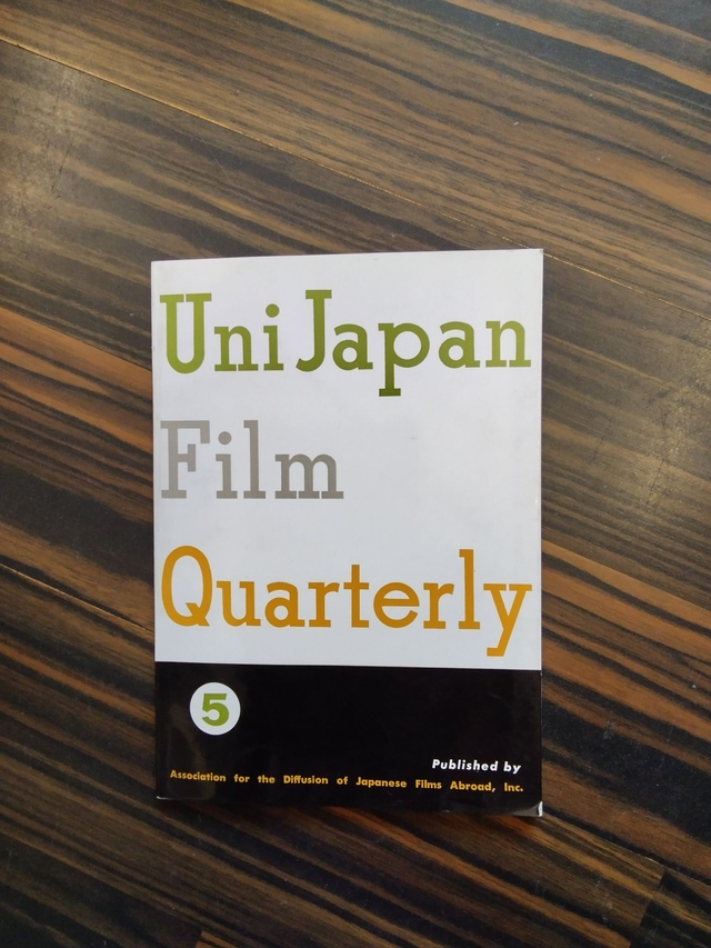 AA.VV. - UniJapan Film Quaterly #5 (UniJapan, 1959)