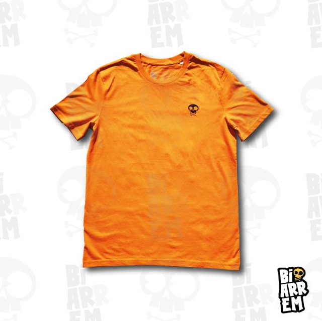 LOGO T-SHIRT - ORANGE