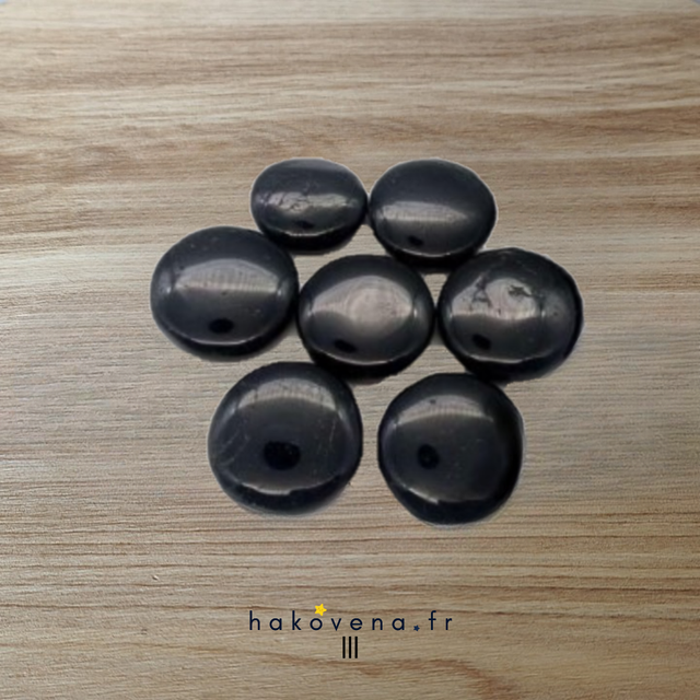 Tourmaline Noire Galet roulé