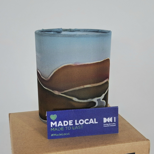 Muckish silk tealight holder   