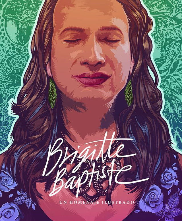 Brigitte Baptiste: Un homenaje ilustrado - Andrés Barragán Montaña, Brigitte Baptiste