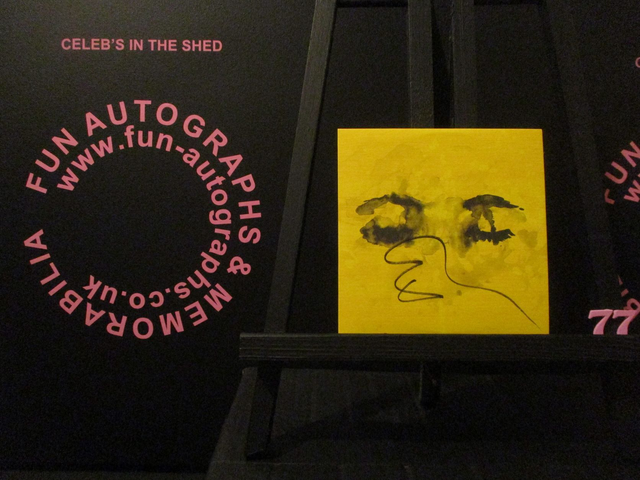 Ed Sheeran - 'Eyes Closed' Authentic Autographed Single Cover (77)