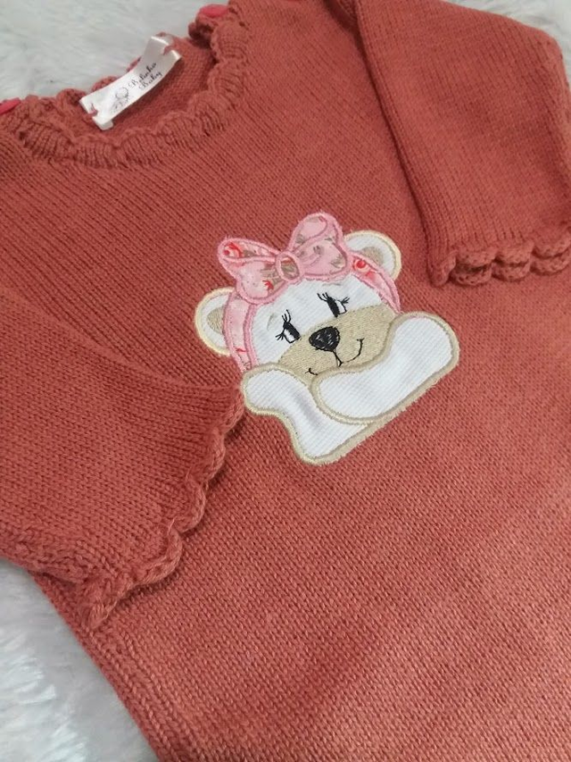 Macacão ursinha sapeca