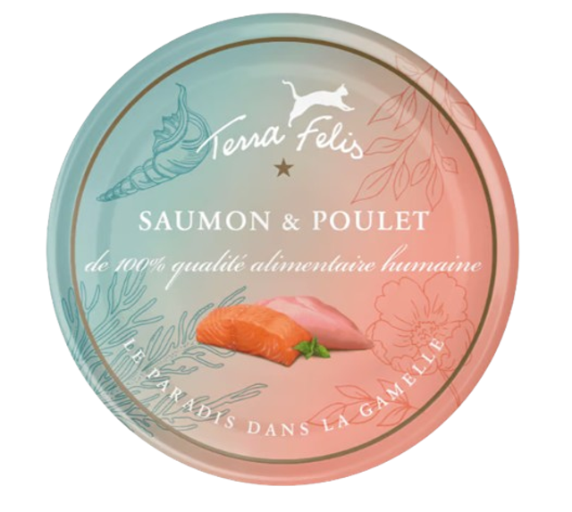 Terra Felis Saumon &amp; Poulet