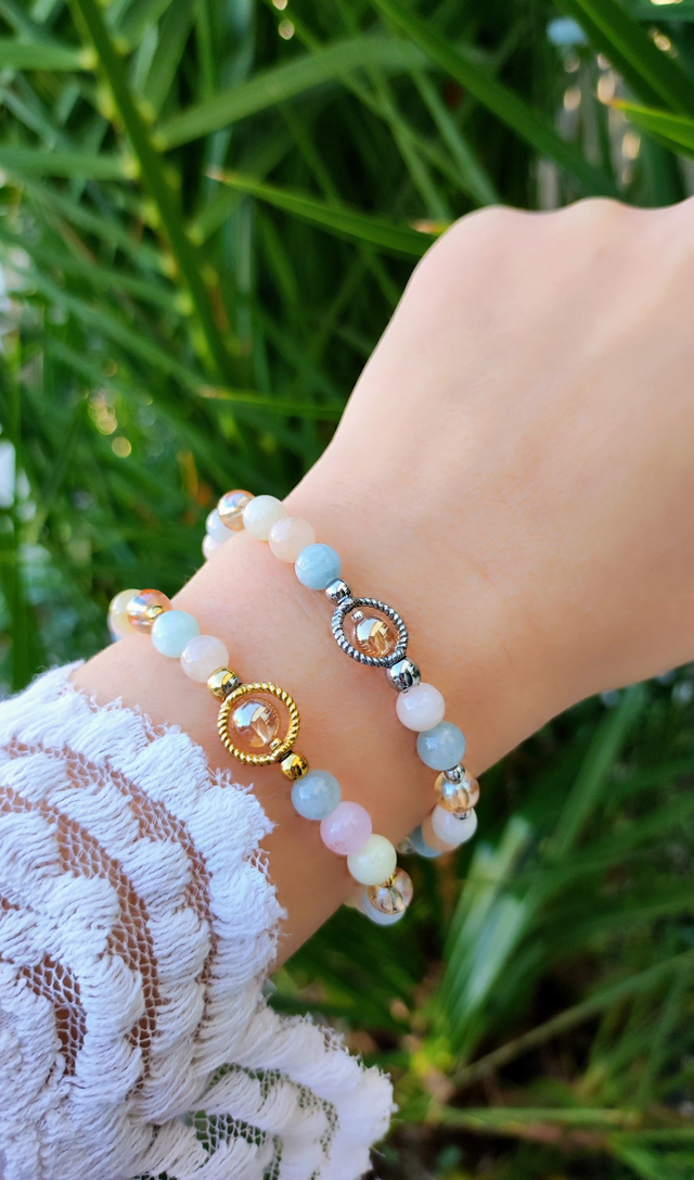 Bracelet "Douceur" Béryl
