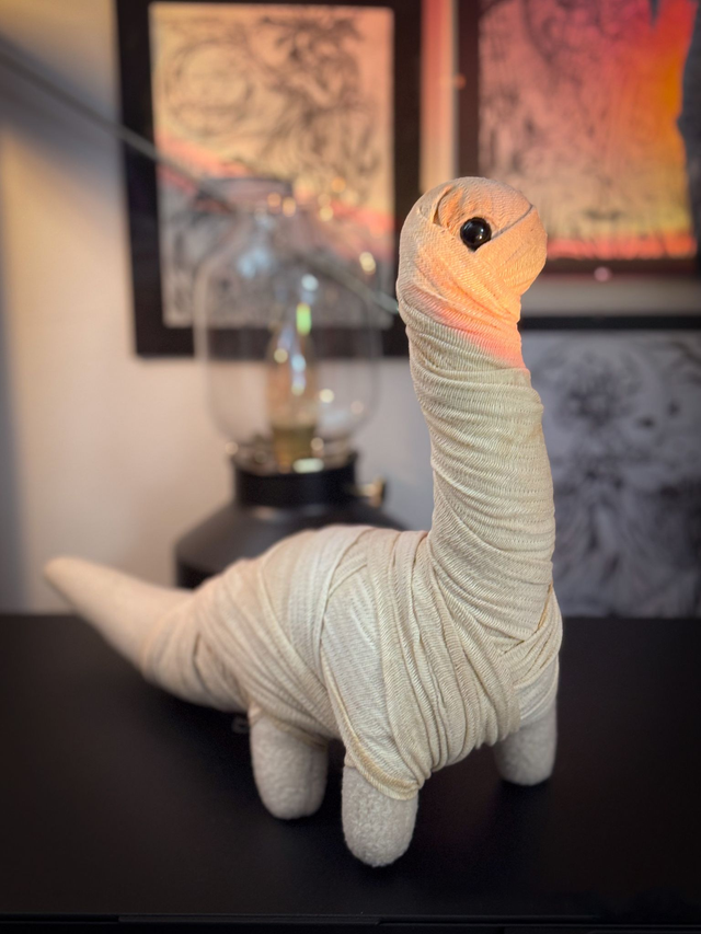 Diplodok "Mumia Faraona" 