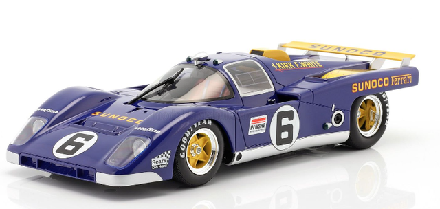 Ferrari 512M 24h Daytona 1971 SUNOCO Werk83 1:18