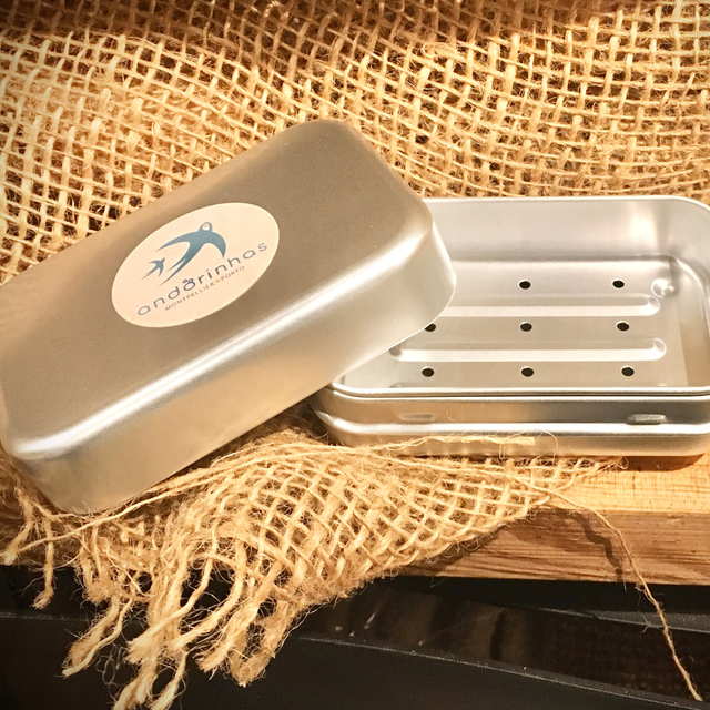 Boite de transport à savon