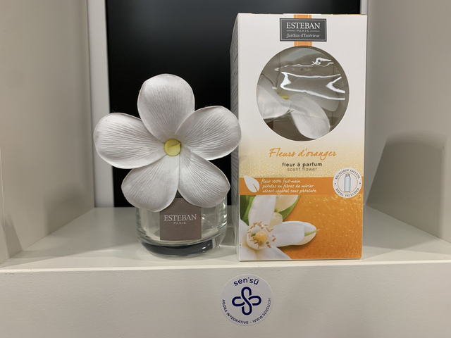 ESTEB FLEUR A PARFUM + RECH 75ML FLEUR ORANGER