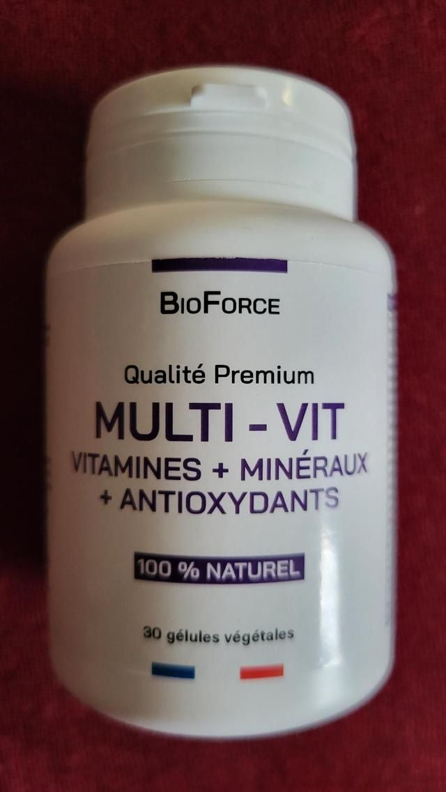MULTI VIT BIO FORCE (30caps)