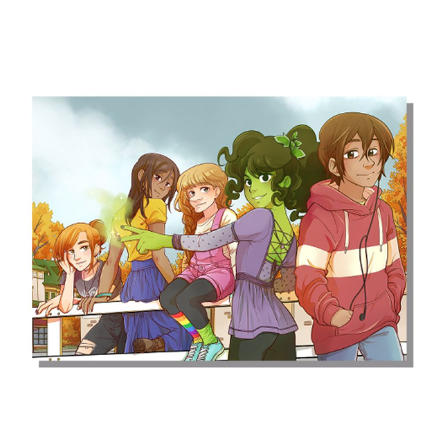 Illustration Rainette