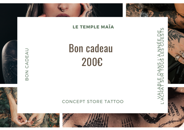 Bon Cadeau 200€