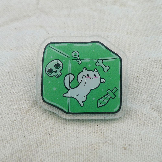 Pin - Acryl - Gelatinous Cute - 38mm  
