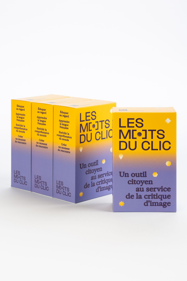 KIT DE 4 JEUX LES MOTS DU CLIC