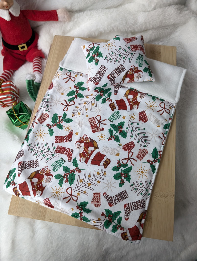 Parure de lit pour lutin farceur fait main  