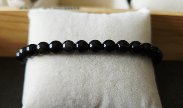 Bracelet perles naturelles 