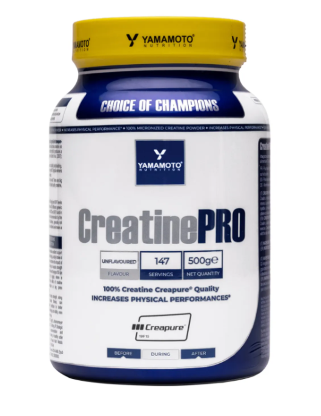 CreatinePRO Creapure® Yamamoto - creatina monoidrato 500gr