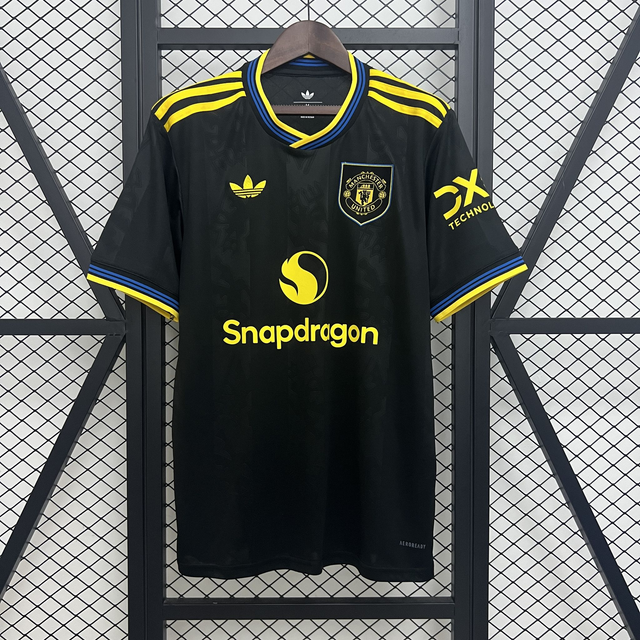Camiseta 3ª Manchester United- Versión Fan - 25-26