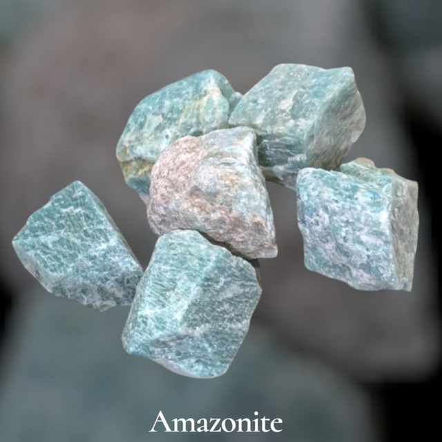 Pierre brute &quot;Amazonite&quot;