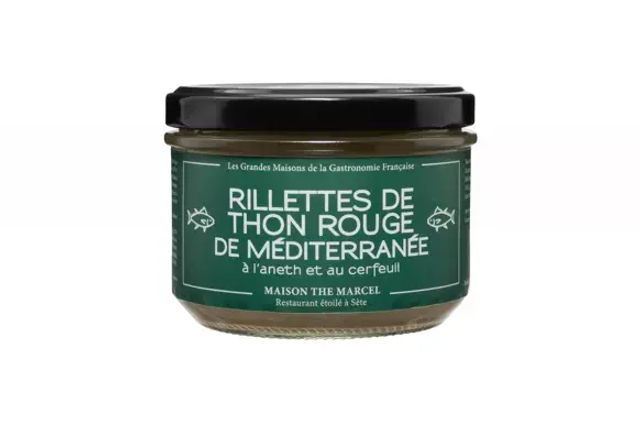 Rillettes de thon rouge de Méditerrannée