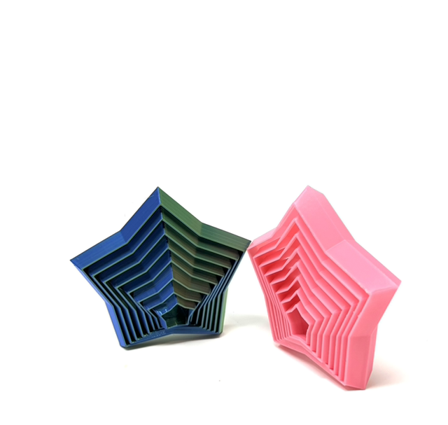 3D Printed Fidget Star Toy