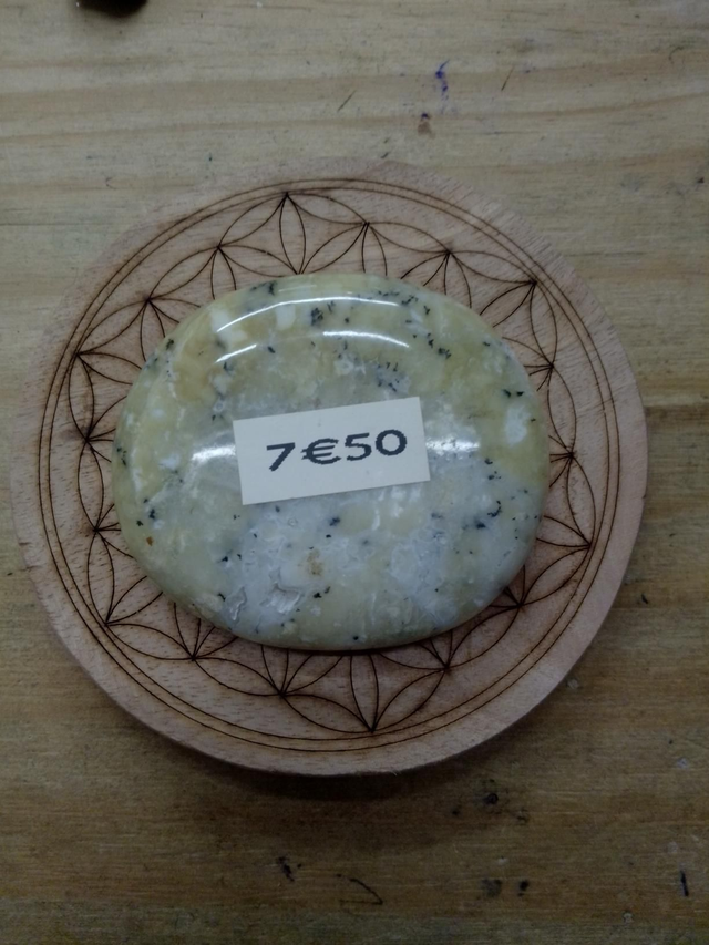 opale dendrites (galet) 