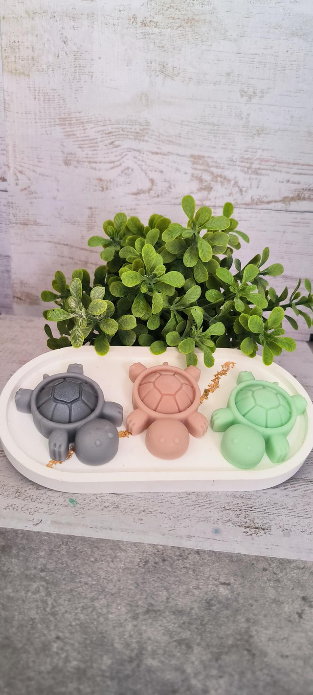 Fondant tortue 